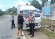 Jelang Hari Kemerdekaan RI, Sat PJR Ditlantas Polda Sulbar Tebar Semangat Nasionalisme di Jalan Raya