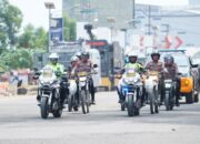 Patroli Polda Sulbar Bersama Masyarakat Menjaga Negeri
