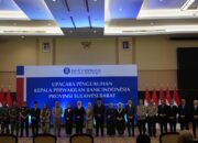 Wakapolda Sulbar Hadiri Pengukuhan Kepala Perwakilan BI Sulbar, Sinergitas Jaga Stabilitas Ekonomi Daerah