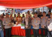 Polda Sulbar Gelar Gerakan Pangan Murah, Upaya Stabilisasi Ekonomi Masyarakat di Tengah Gejolak Harga