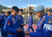 Bid Propam Polda Sulbar Jaga Disiplin Personel Lewat Pemeriksaan Berkala