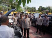 Wakapolda Sulbar Pastikan Kendaraan Dinas di Polman Siap Optimalkan Pelayanan Publik