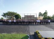 Kapolda Sulbar Irjen Pol. Adang Ginanjar Pamit, Titip Pesan Haru untuk Jajarannya