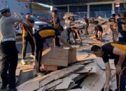 Satlantas Pasuruan Evakuasi Cepat Kecelakaan Pick-up di Bangil