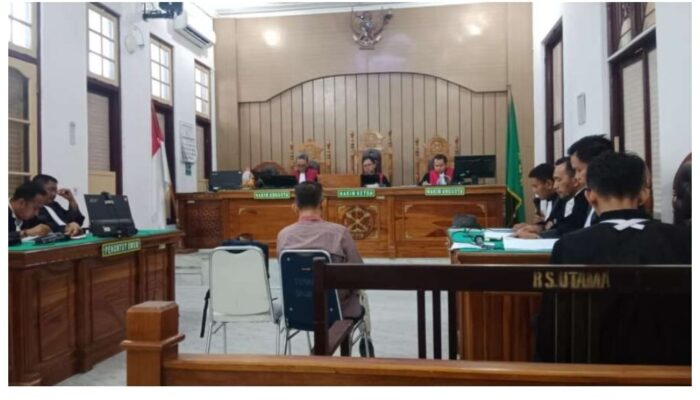 Terdakwa Korupsi Rp 1,8 Miliar, Eks Kadis Kominfo Sumut Ajukan Pledoi Minta Bebas