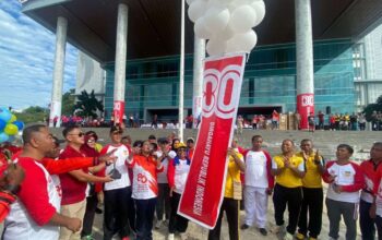 Jayapura Semarak: Ribuan Warga Hadiri Pencanangan HUT ke-80 RI