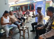 Polres Kediri Kota Ajak Warga Jaga Kamtibmas Melalui Program Gas Kopling