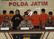 Polda Jatim Ungkap Jaringan Curanmor di 4 Kota Amankan 12 Tersangka