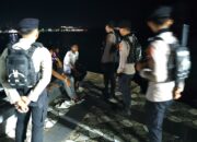Antisipasi Aksi Kriminalitas dan Premanisme, Satuan Samapta Polres Majene Gencar Patroli Malam
