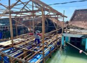 Warga Korban Rob Sayung Senang Dan Bersyukur Atas Bantuan Rumah Apung Dari Pemprov Jateng