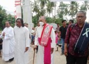 Uskup Weetabula Lantik 64 Dewan Paroki, 4 Prodiakon, dan Pastor Paroki St. Paulus Ande Ate