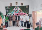 Dukung Penguatan Kader Muda, Polsek Bangil Hadiri Pembukaan PKD dan Diklatsar Ansor