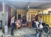 Menyusuri Jejak Keamanan: Sat Samapta Polres Pasangkayu Gelar Patroli Jalan Kaki Disuatu Pagi Yang Cerah