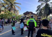 Sat Lantas Polres Pasangkayu Datangi TKP Tabrakan Maut di Jalur Trans Sulawesi: Truk Tronton Tabrak Beruntun, Dua Tewas dan Lima Luka