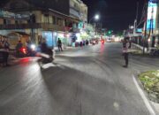 Patroli Malam, Sat Samapta Polres Majene Sasar Jalan Protokol Antisipasi Gangguan Kamtibmas