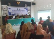 Bhabinkamtibmas Adolang Dhua Hadiri Musyawarah Desa Pembentukan Tim Penyusun RKPDES 2026