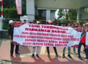 Aliansi Mahasiswa Minta Presiden Prabowo Turun Tangan Eksekusi Samsul Tarigan