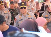 Bantu Tekan Inflasi, Polri Gelar Pasar Murah di Malang
