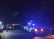 Cegah Pelanggaran dan Balap Liar, Satlantas Polres Majene Gelar Patroli Blue Light di Malam Hari