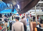 Sasar Pasar dan Terminal, Samapta Polres Majene Tingkatkan Patroli di Titik Rawan Kriminalitas dan Premanisme