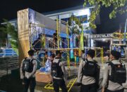 Samapta Polres Majene Tingkatkan Patroli Antisipasi Kriminalitas dan Premanisme Jelang HUT RI