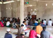 Pupuk Silaturahmi, Polsek Malunda Gelar Safari Jumat di Masjid Istiqomah Dusun Tamerimbi