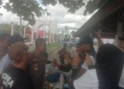 Polda Papua Barat Daya Gelontorkan 20 Ton Beras Murah, Warga Aimas Antusias