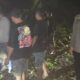 Respon Cepat Bhabinkamtibmas Saletto Tangani Tanah Longsor di Jalan Poros Mamuju – Majene
