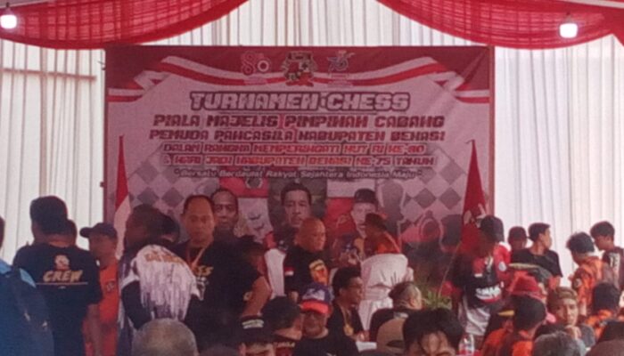 Turnamen Catur Non Master Meriahkan HUT RI ke-80 dan Hari Jadi Kabupaten Bekasi ke-75