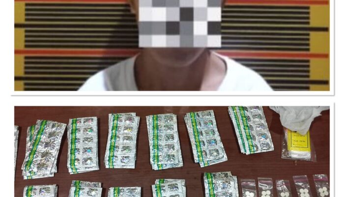 Hari Kesepuluh Operasi Antik, Satnarkoba Polresta Mamuju Ungkap Peredaran Obat Keras Tanpa Ijin di Kota Mamuju
