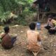 Menembus Arus, Mengarungi Sungai: Bhabinkamtibmas Susuri Desa Terpencil Demi Ketahanan Pangan