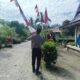 Semangat Merah Putih di Desa Bulu Bonggu: Bhabinkamtibmas Ajak Warga Kibarkan Bendera Demi Keutuhan NKRI
