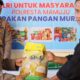 Polresta Mamuju Gelar Pasar Murah, Warga Antusias Dapatkan Sembako Harga Terjangkau