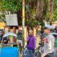 Satlantas Polres Majene Edukasi Tukang Becak Tanjung Batu tentang Tertib Berlalu Lintas