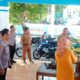 Kapolsek Pamboang Hadiri Gerakan Pangan Murah di Kecamatan Pamboang