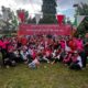Sinergi Polsek Sarudu, Pemerintah Desa Dapurang, dan Masyarakat Meriahkan Lomba Semarak HUT ke-80 RI