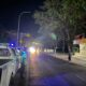 Satlantas Polres Majene Gelar Patroli Blue Light Cegah Pelanggaran Lalu Lintas dan Balap Liar