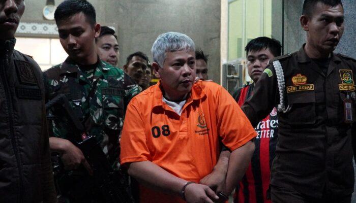 DPO Kasus Penggelapan Diamankan Tim Tabur Kejati Sumsel di Palembang