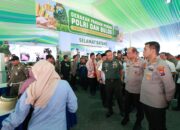 Polda Jatim Menggelar GPM, Serentak di Seluruh Wilayah Jawa Timur