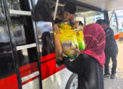 Polres Majene Gelar Gerakan Pangan Murah, Sediakan Beras dan Minyak Goreng Harga Terjangkau