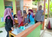 Dukung Pencegahan Stunting, Polsek Malunda Berikan Pendampingan Kegiatan Posyandu Petutuang