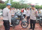 Kapolres Pasangkayu Cek Langsung Kendaraan Dinas, Pastikan Siap Operasional