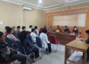 Kapolsek Sendana Hadiri Rapat Kesiapan Sandeq Race 2025 Etape Banua Sendana