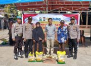 Polres Majene Gelar Gerakan Pangan Murah di Desa Tallu Banua Sendana