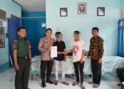Polsek Banggae Berhasil Mediasi melalui Metode Problem Solving Permasalahan Jual Beli Smartphone