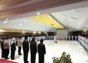Kasat Samapta Polres Majene Hadiri Pengukuhan Paskibra Kabupaten Majene Tahun 2025