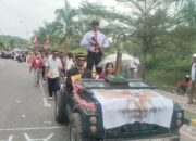 CV HJP Hafrijaya Perkasa Ikut Meriahkan Karnaval HUT RI ke-80 di Tanjung Enim