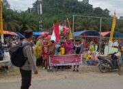Karnaval Budaya HUT RI ke-80 di Desa Kumasari Berlangsung Meriah dan Kondusif