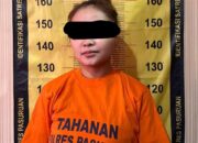 Polres Pasuruan Ringkus Wanita Warga Pandaan yang Fasilitasi Peredaran Narkoba