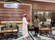 Polwan Polres Pasuruan Berikan Edukasi Keselamatan dan Pencegahan Kekerasan Asusila kepada Santri